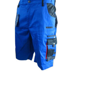 Men's Cargo Shorts and Cargo Shorts for Men Waterproof Woven Plain Dyed Accept Customer Logo OEM Polyester / Cotton Mid Blue - Image 2