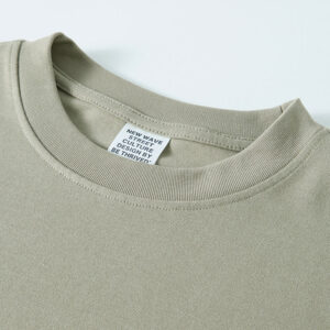 Men's Clothing 2025 Spring Clothes American Pure Color Pure Cotton Long Sleeves Men's Pure Cotton Loose Long Sleeves - Image 9