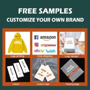 Hip Hop High Quality Heavyweight Cotton Hoodie Custom Logo Oversized Hoodies Men - Image 4