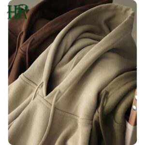 High Quality Heavy Weight Cotton Men's Hoodies Sweatshirts Embroidery Oversized Hoodie Unisex Custom Hoodies - Image 6