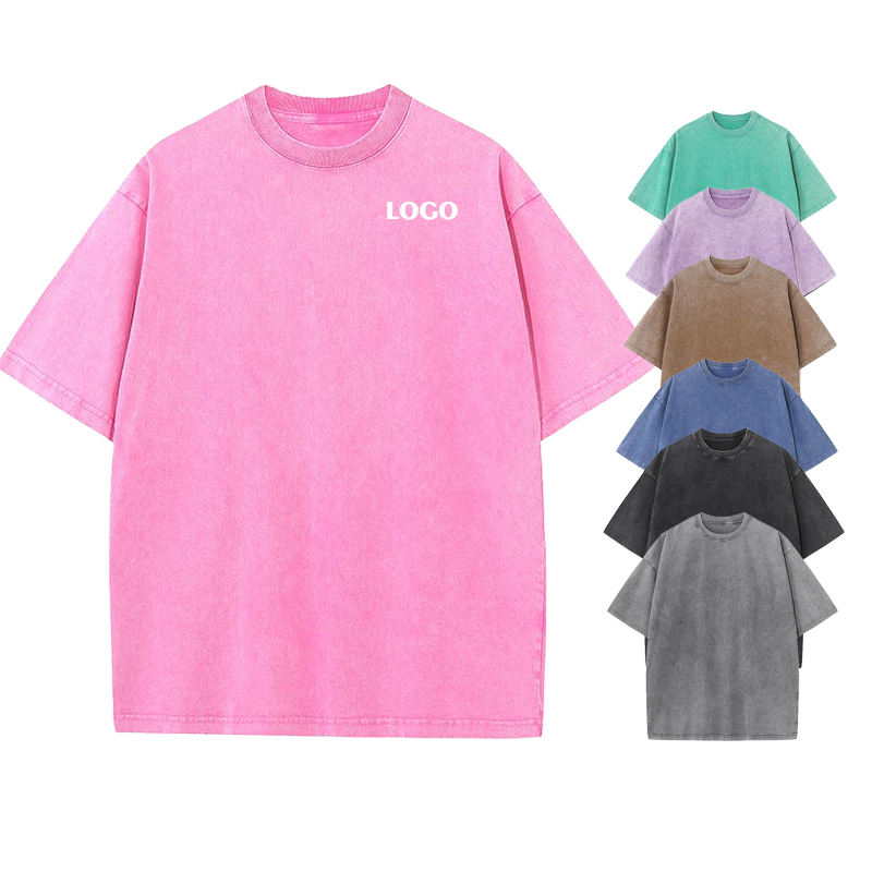 OEM Custom Blank t Shirts Women Men's 100 % Cotton 230gsm Oversize T Shirt