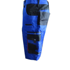 Men's Cargo Shorts and Cargo Shorts for Men Waterproof Woven Plain Dyed Accept Customer Logo OEM Polyester / Cotton Mid Blue - Image 3