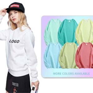 High Quality Sales Bulk Order Crew-neck Sweaters Custom Designed Bestsellers for Autumn and Winter - Image 3