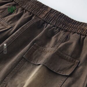 Men Cargo Jogger Pants Cargo Multi Pockets Custom Straight Track Pant Men Trousers Cargo Pants - Image 4