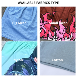 Wholesale Supplier High Quality Printed Mesh Gym Shorts Custom Logo Men Blank Polyester Sublimation Basketball Mesh Shorts - Image 5