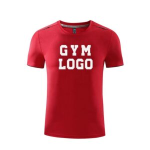 Sublimation Blanks Tshirts 100% Polyester t Shirt With logo Screenprint Custom logo Allover Printed Plain Tee GYM Tshirt for Men - Image 4