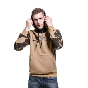 Custom Logo Size Cotton Polyester Pullover Long Sleeve Thin Camo Print Hoodies Men China Manufacturing - Image 4