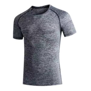 Custom Men Two Piece Summer Shirt Short Sets Workout Clothing Gym Fitness Sport Wear Sets for Men - Image 6