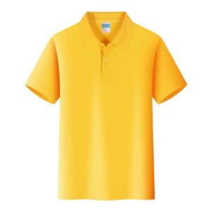 Xinglan Men's Golf Shorts with Custom Logo Plus Size Knitted T-Shirt Solid Pattern for Men and Women - Image 5