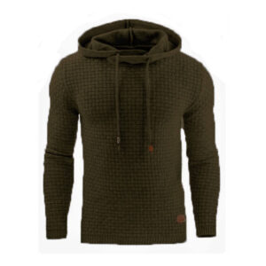 Custom Wholesale Casual Long Sleeve Pullover Multi Colored Plain Clothing Plus Size Hoodies for Men - Image 6