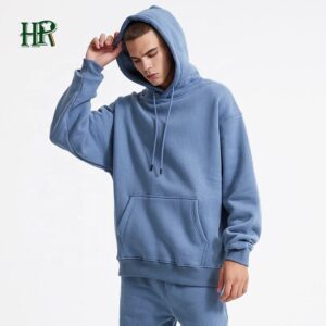 Custom Logo Blank Streetwear Fleece Jogger Hoodies Unisex Men's Clothing Mens Blank Hoodies Sweatshirts - Image 1