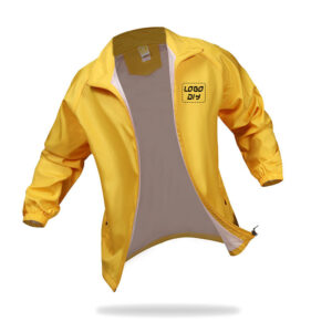 Promotion Cheap Polyester Waterproof Windbreaker Jacket Wind Proof Men's Jackets - Image 3