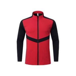 High Quality Custom Logo Side Stripes Unisex Sports Sweatsuit Jogger Set Track Suit Training Tracksuit for Men - Image 2