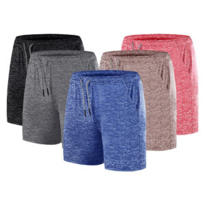 2022 Summer New Men Shorts Pants Casual Jogging Slim Fit Sport Short Pants Trousers Custom Your Logo - Image 5