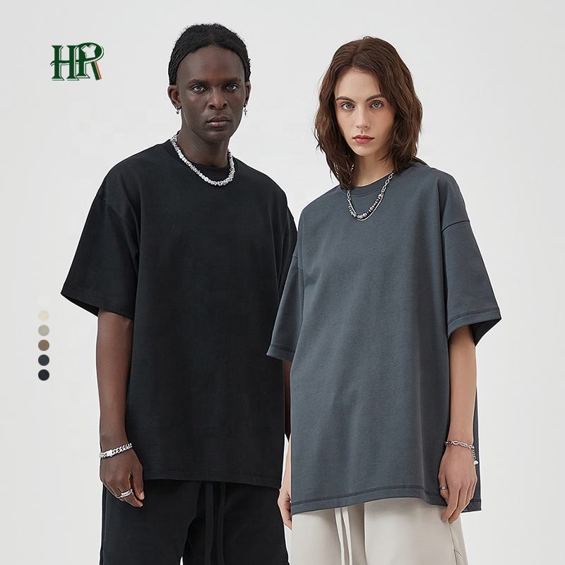 Top Quality 100% Cotton Men T-shirt With Printing Custom Your Brand Logo T Shirt Men Graphic Tees Shirt Women Oversize White Tee