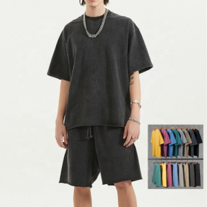 American Hip Hop Rap Combo High Street Retro Cotton Printed Short Sleeve T-shirt Men's and Women's Loose T-shirt Fashion - Image 1