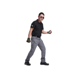 Tactical Waterproof Men's Trousers Sports Men's Casual Pants Wicking Overalls Tactical Pants - Image 5