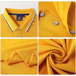 13 Colors Asian Size Custom Printing Logo Tshirts Uniform 100% Polyester Plus Size Blank Plain Sports Golf Men's Polo Shirts - Image 5