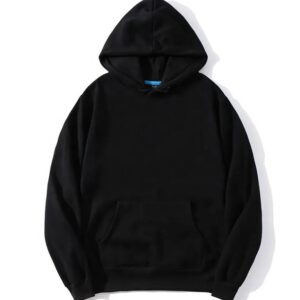 High Quality Polyester Hoodies Men Cotton Pullover Warm Wholesale Custom Printing Embroidery Puff Printing Hoodie - Image 6