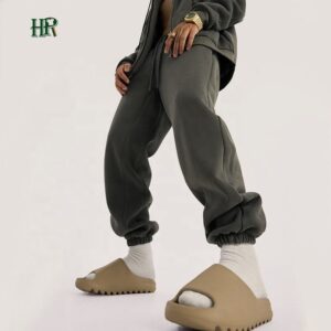 Wholesale Blank Jogger Pants Women Stacked Sweatpants Custom Plus Size Jogger Man Pants - Image 2