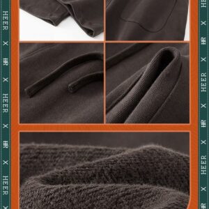 High Quality  Terry Fleece Straight Leg Sweatpants Custom Printed Jogging Men's Pants & Trousers Customize - Image 3