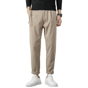 2022 Men's Clothing Trousers Draping Effect Spring and Autumn Straight Non-Ironing Suit  Casual Men Pants - Image 1