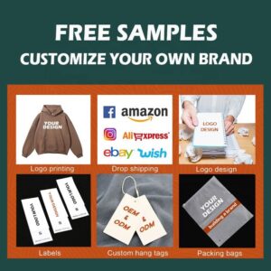 Hip Hop 100% Cotton Mens Custom Hoodie Streetwear Oversized Cotton Heavyweight Hoodies - Image 3