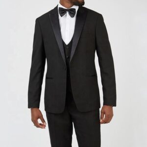 Slim Fit Men's Clothing Jacket and Pants - Image 3