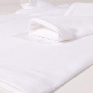 Spring Autumn Full Sleeve T Shirt for Men 270gsm Heavyweight 100% Cotton Anti-Shrink Mens Drop Shoulder Long Sleeve T-Shirts - Image 4