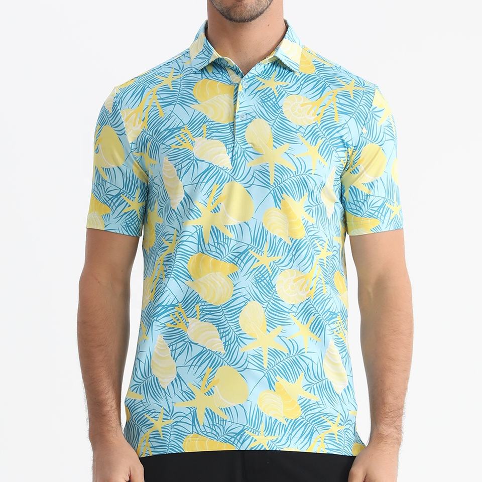 MOQ 1 Pcs Best Quality Low MOQ Work Uniform Men Golf Polo Custom Logo Polo Shirts With Embroider