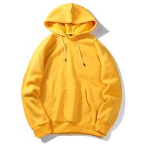Custom Puff Printing Embroidery Logo Men'S Hoodies High Quality 100% Cotton Unisex Hoodie for Men - Image 2