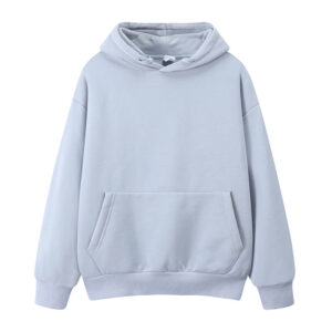 2023 Hot Sale Heavyweight High Quality Streetwear Drop Shoulder Winter Custom Logo  Plus Size Men's Hoodies - Image 9