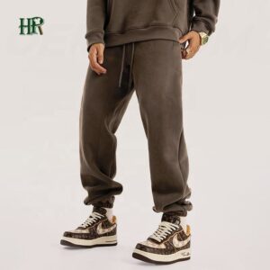 Unisex High Quality Cotton Fitness Jogging Streetwear Pants Blank Men Elastic Custom Joggers - Image 1