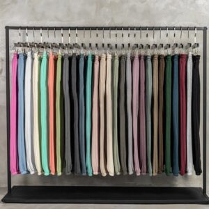 Wholesale Blank Jogger Pants Women Stacked Sweatpants Custom Plus Size Jogger Man Pants - Image 5