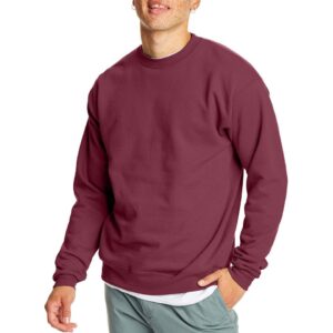High Quality Pullover Unisex Cotton Print Crewneck Sweatshirt Oversized Plain Blank Men'S Sweatshirt for Men - Image 4
