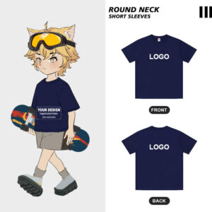 Hot Sell Wholesale Custom Unisex Tshirt High Quality Drop Shoulder Round Neck Oversized Men Tshirt - Image 10