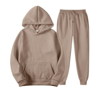 Women Clothing Winter 2023 Hot Selling Wool Hoodie Sweatshirt Skirt Women Set - Image 9