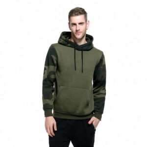 Custom Logo Size Cotton Polyester Pullover Long Sleeve Thin Camo Print Hoodies Men China Manufacturing - Image 1