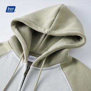Wholesale Fashionable Jackets With Fleece Inside Outdoor Coats Custom With Your Own Logos Men's Clothing - Image 4