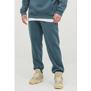 Fashionable High Street Streetwear Stack Sweatpants Fleece Sweat Trousers MenJogger Stacked Men Pants - Image 9