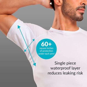 Soft   Modal Anti Sweat Proof T-shirt for Business Man - Image 4