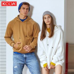 Custom Puff Printing Embroidery Logo Men'S Hoodies High Quality 100% Cotton Unisex Hoodie for Men - Image 4