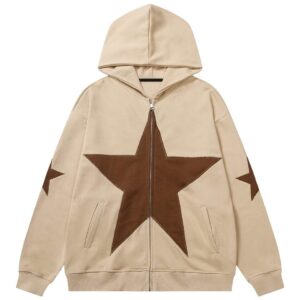 High Quality Heavyweight Y2k Custom Logo Cotton Streetwear Men Winter Hoodies Zip up Oversized Hoodie for Man - Image 2