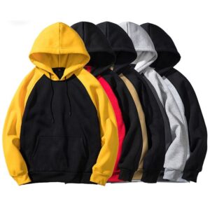 High Quality Custom Hoodies Blank Women Men Hoodies Unisex Custom Embroidered Men's Hoodies - Image 2