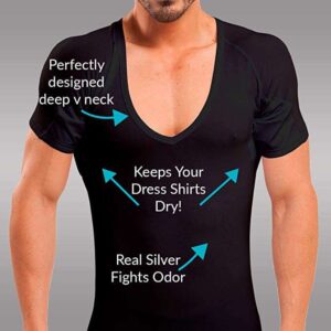 Soft   Modal Anti Sweat Proof T-shirt for Business Man - Image 1