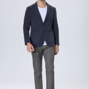 Mens Blazers Casual Slim Fit Suit Top Autumn Cotton  Fashion Clothing Jacket Winter Spring Picture - Image 6