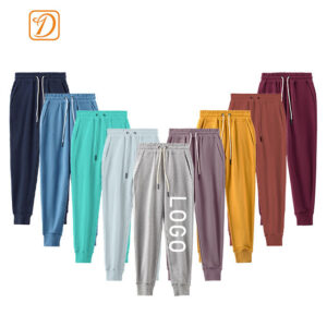 Wholesale Blank Jogger Track Pants Custom logo Men Sweatpants - Image 1