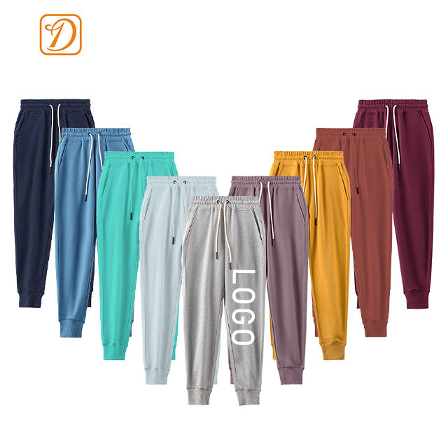 Wholesale Blank Jogger Track Pants Custom logo Men Sweatpants
