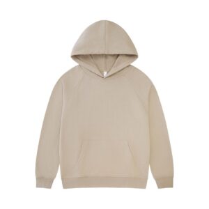 New Arrival High Quality Custom 100% Cotton French Terry 330gsm Heavyweight Oversized Pullover Hoodies - Image 1