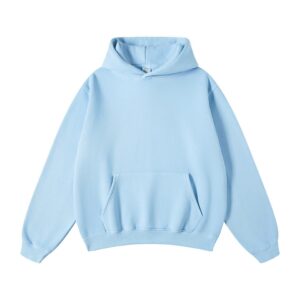 Custom Design Heavyweight Hoodie Blank Vintage Style Washes Hoodie Men Fleece Lined 355gsm - Image 2